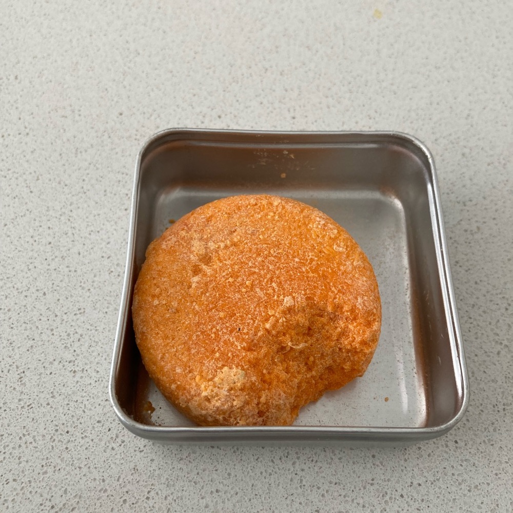 Lush brazil shampoo bar